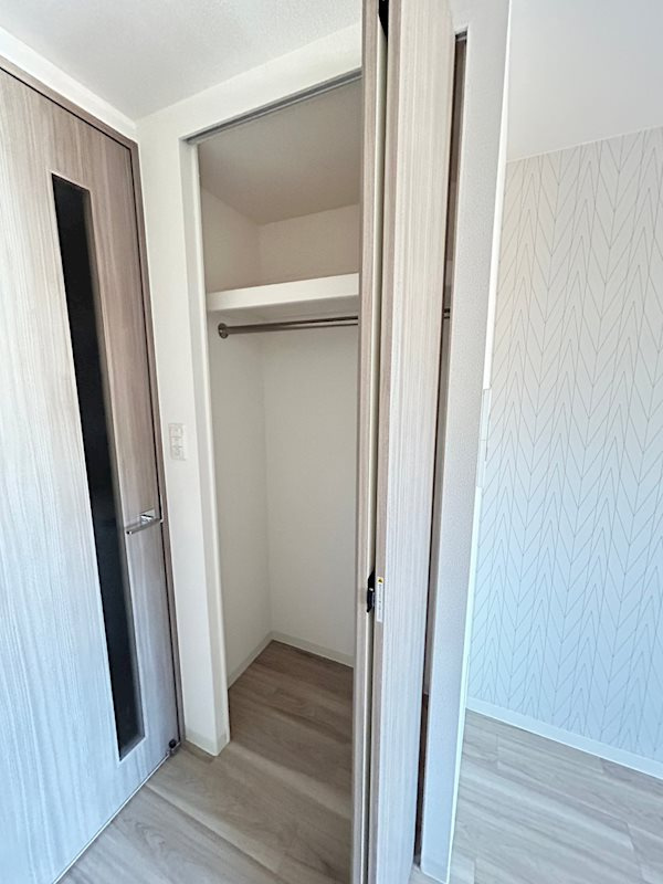 プレサンス神戸元町ミューズの収納