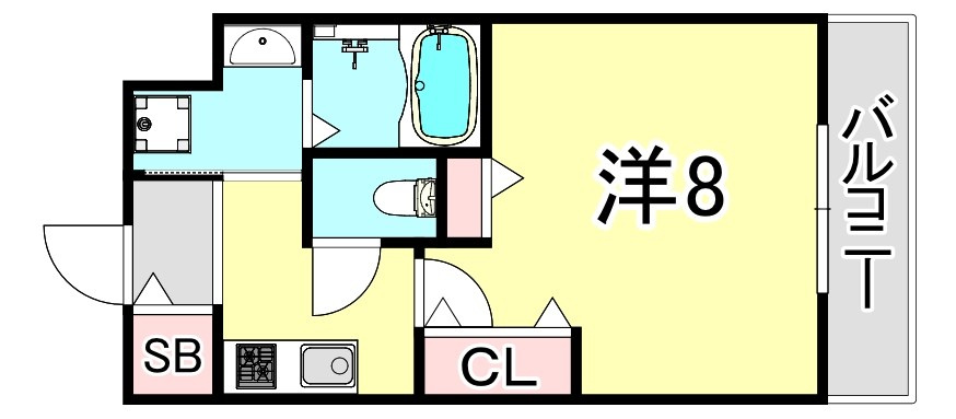 スプランディッド甲子園の間取り