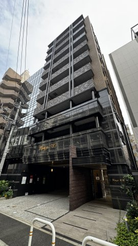 ヴィラージュ天神の外観