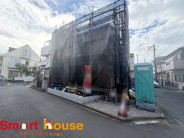 相模原市南区大野台第44の前面道路含む現地写真