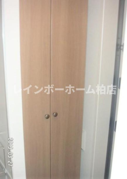 仲介手数料（賃料の1.10ヵ月）の50％OFF対象物件！の収納|玄関のシューズボックスです