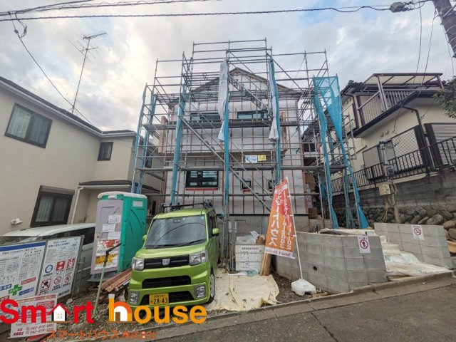 相模原市南区上鶴間1丁目　新築1棟の外観