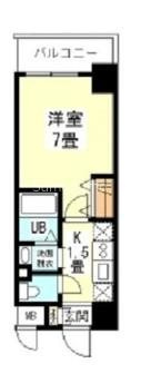 ジュネス高津公園の間取り
