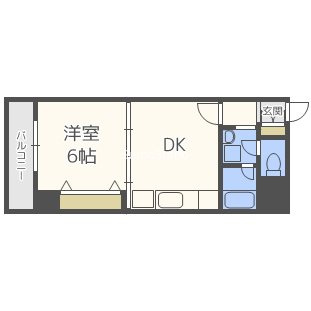 サウスパラジェの間取り