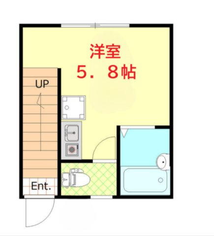 【間取り】 | ベストハイム京急蒲田 | 間取りです