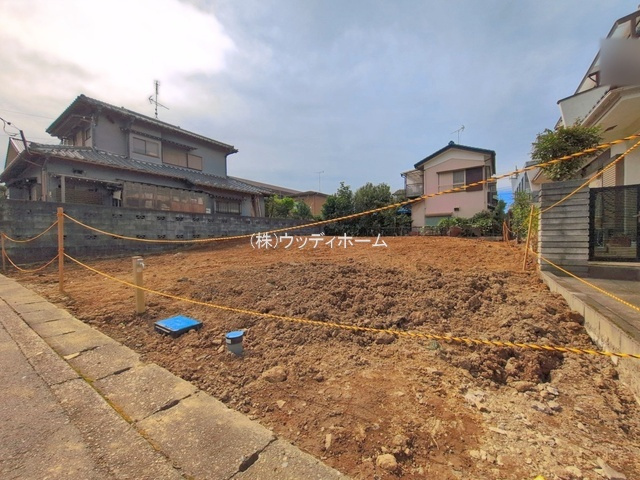 越谷市東越谷第9　新築一戸建て　1号棟の外観