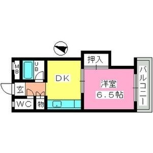 斉藤ハイムの間取り
