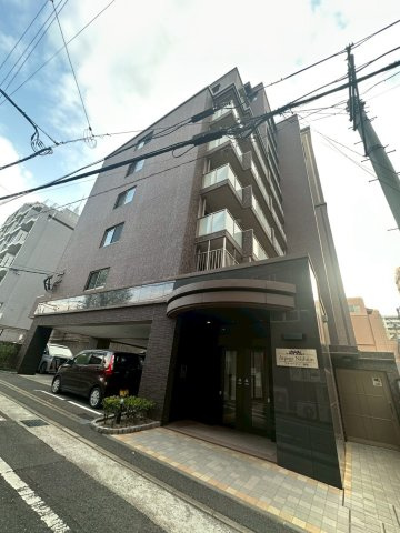 アルページュ西新の外観