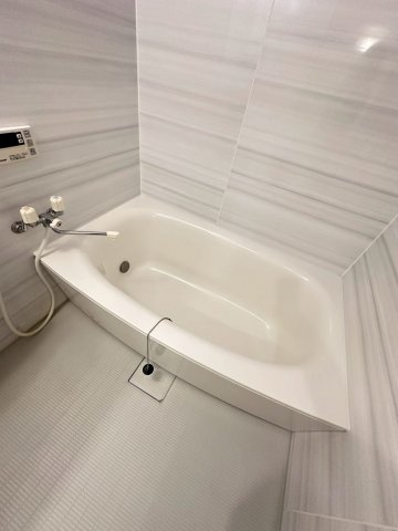 アルページュ西新の浴室
