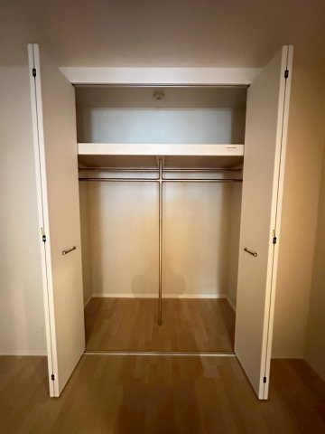 アルページュ西新の収納