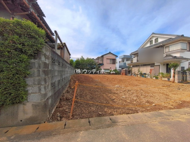 越谷市東越谷第9　新築一戸建て　2号棟の外観