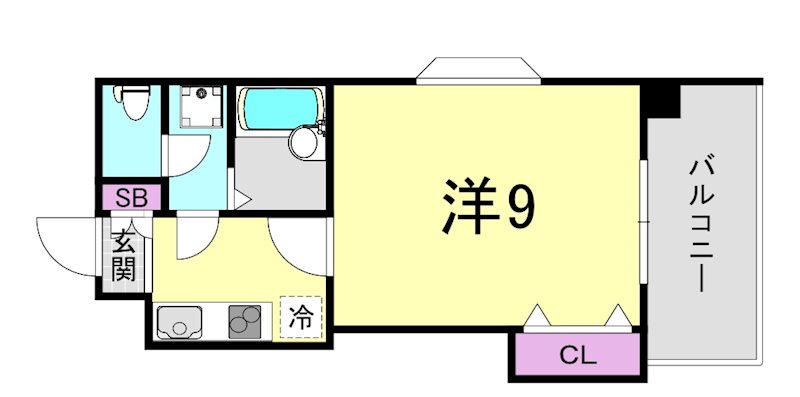 久宝の間取り