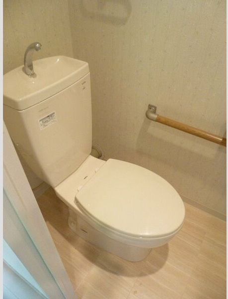カルムクレール2.5.8のトイレ|シンプルで使いやすいトイレです