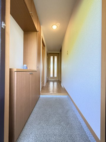 コントレイルの玄関
