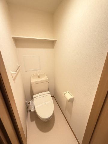コントレイルのトイレ