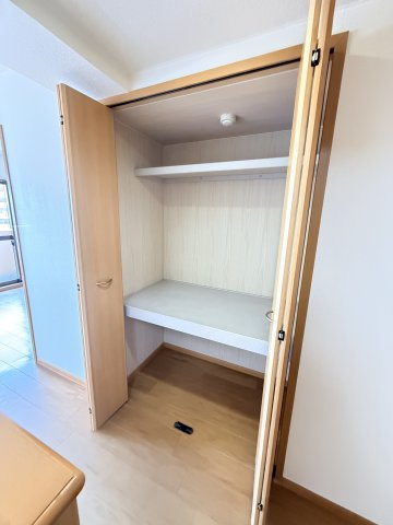 コントレイルの収納