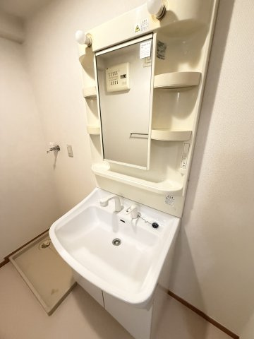 コントレイルの洗面所