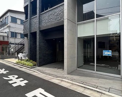 【エントランス】ESTEM COURT KAMEIDO TOKYO EAST