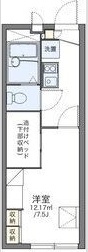 レオパレス岡本山手館の間取り