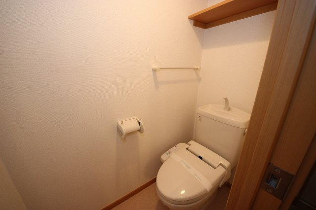 ハピネス２４のトイレ|トイレもきれいです