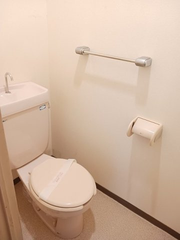ニューシティ猿田Ｂのトイレ|清潔感のあるトイレです