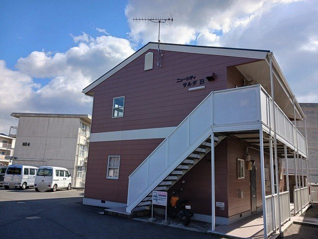 ニューシティ猿田Ｂの外観|きれいな外観です