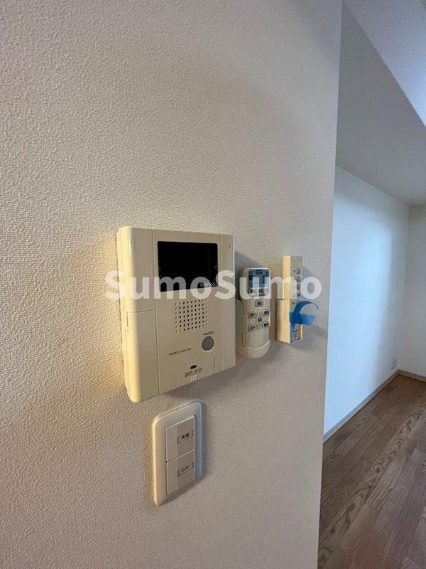 クリスタルグランツ難波南カストールのセキュリティ