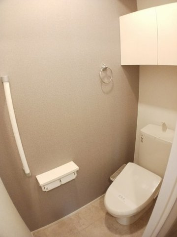 ユーキー・フカワのトイレ|シンプルで使いやすいトイレです