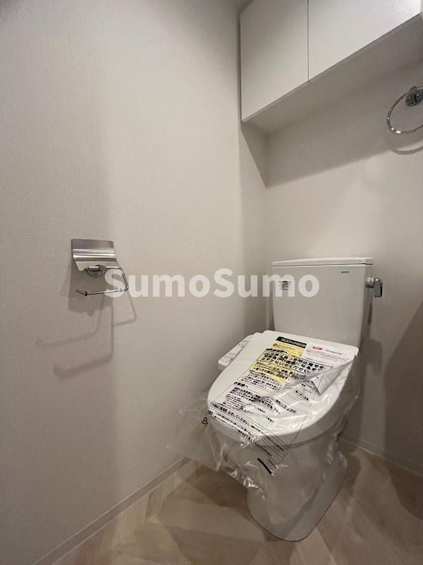 セレニテ本町リアンのトイレ|トイレもきれいです