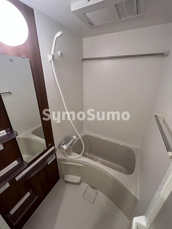 セレニテ本町リアンの浴室|日々の暮らしに欠かせないお風呂です
