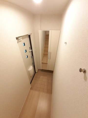 ノースの玄関|玄関です