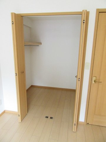 セントラルヒルズの収納|専用の収納スペースです