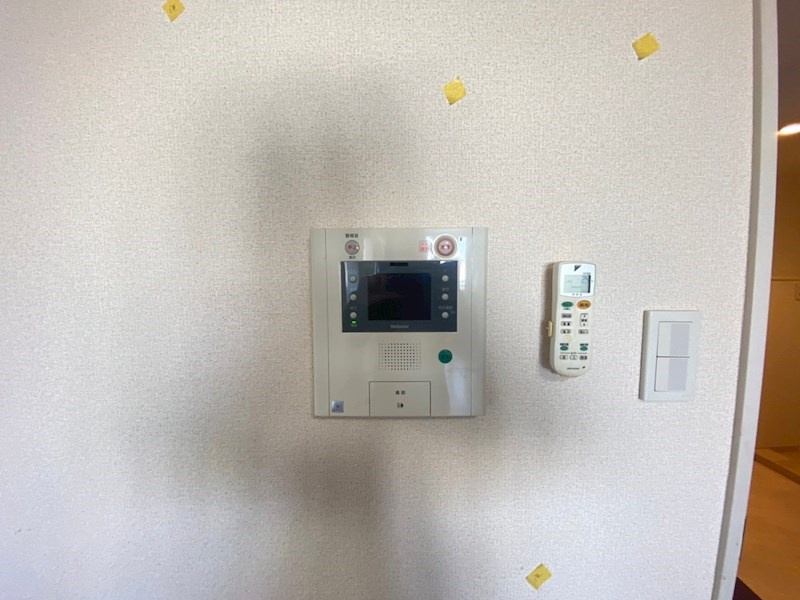 S-RESIDENCE学園坂のセキュリティ