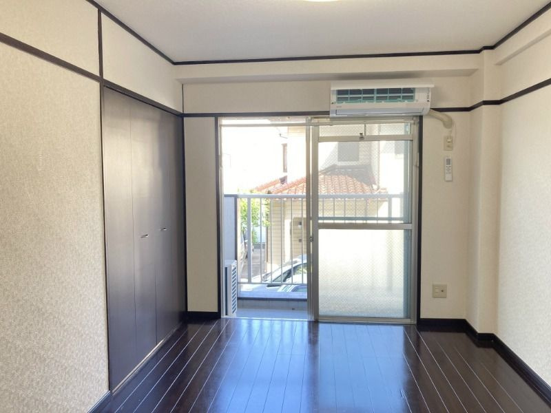 スリム室見の寝室