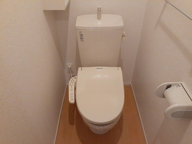 ポルトゥスのトイレ