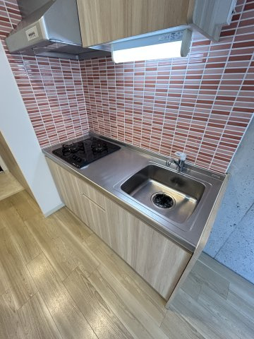 コーラルポワント難波WESTのキッチン