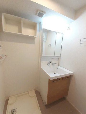 ソレイユ　Ａの洗面所|使いやすい洗面所です