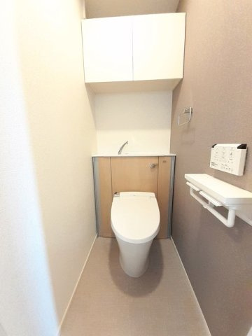 ソレイユ　Ａのトイレ|シンプルで使いやすいトイレです