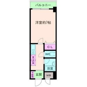 ロイヤル天満橋の間取り
