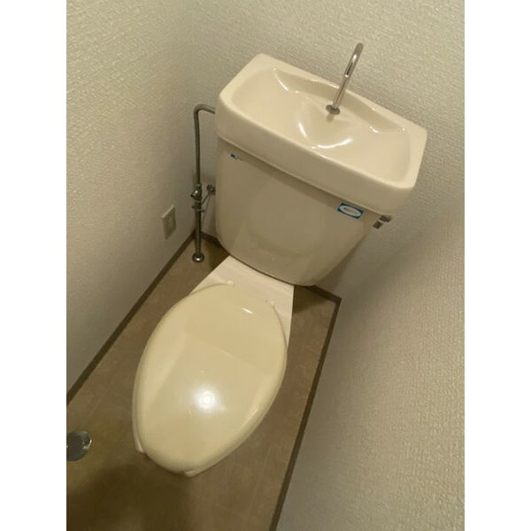 ロイヤル天満橋のトイレ