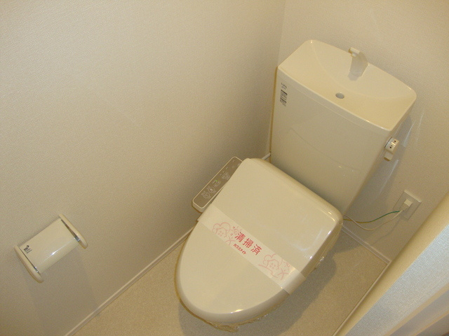 エール・ゲート北棟のトイレ