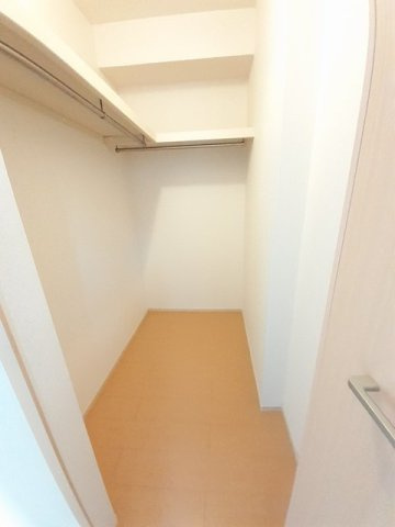 ボヌール　Ⅱの収納|大きなものも収納できそうです