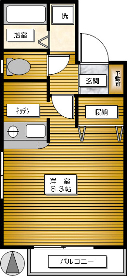 【間取り】