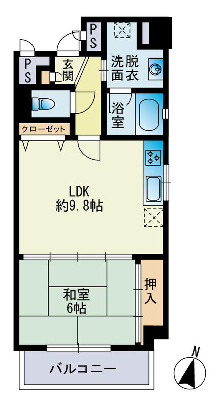 Ｓ．Ｙ祇園ビルの間取り