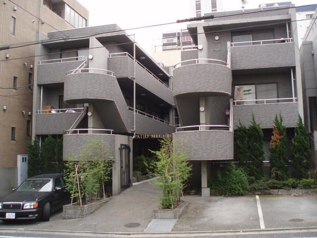 【外観】 | マンション　目黒区目黒