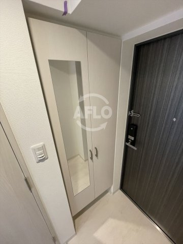 クレストタップ京橋の収納|クレストタップ京橋　シューズボックス