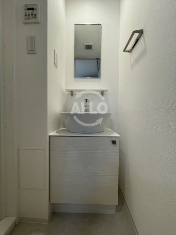 クレストタップ京橋の独立洗面台|クレストタップ京橋　独立洗面台