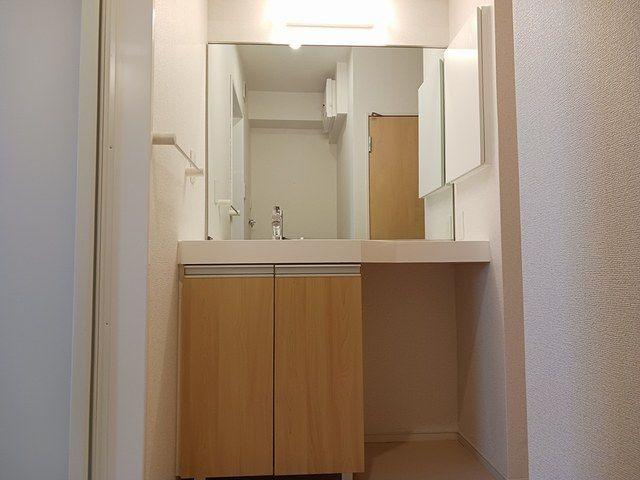 アニューやぶなみⅠの洗面所