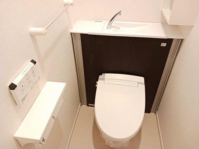 アニューやぶなみⅠのトイレ