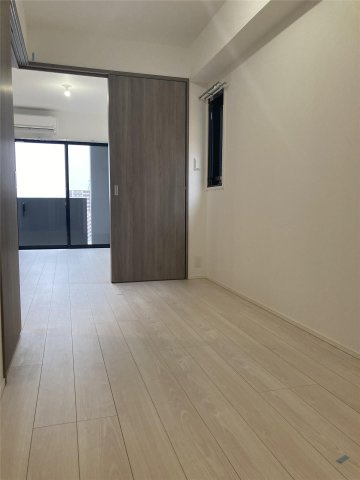 S-RESIDENCE六ツ門abreastIの寝室|4.6帖の洋室です